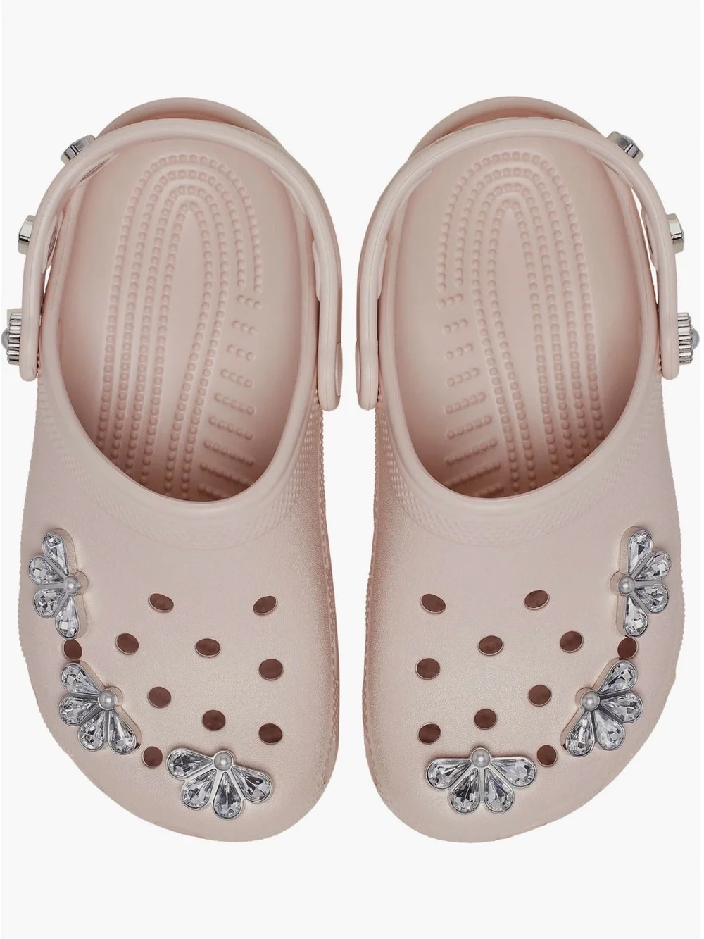Crocs classic kids pinnacle embellished clog